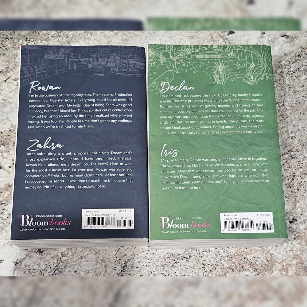 The Fine Print and Terms and Conditions by Lauren Asher Paperbacks - Picture 2 of 4